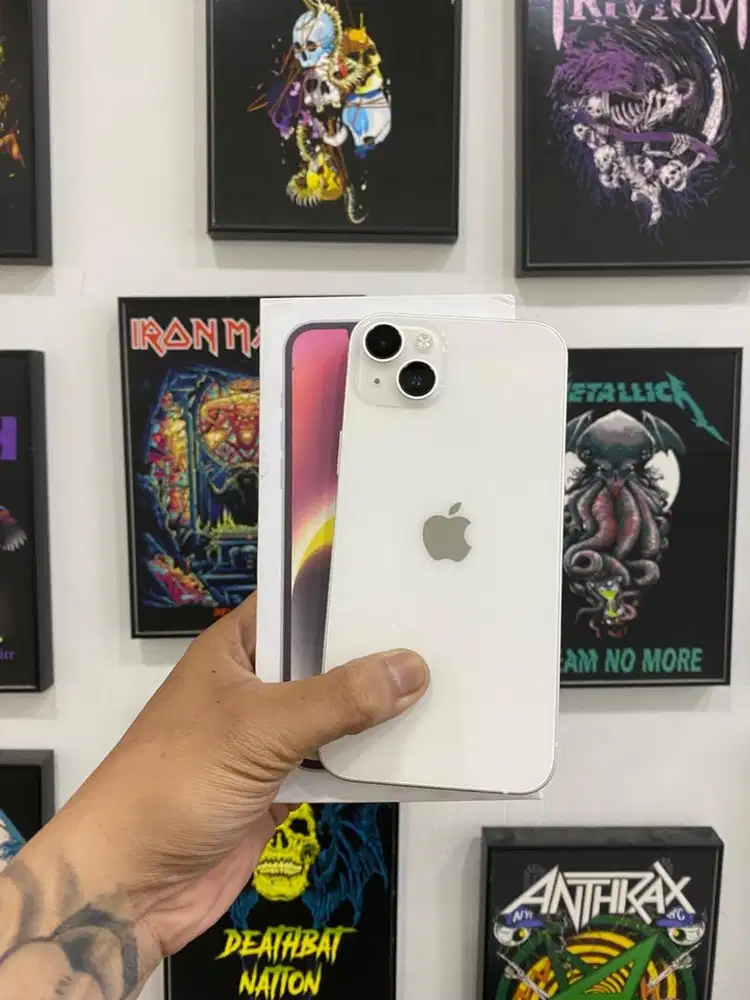 Iphone 14 Plus 128GB Fullset All Operator Mulus