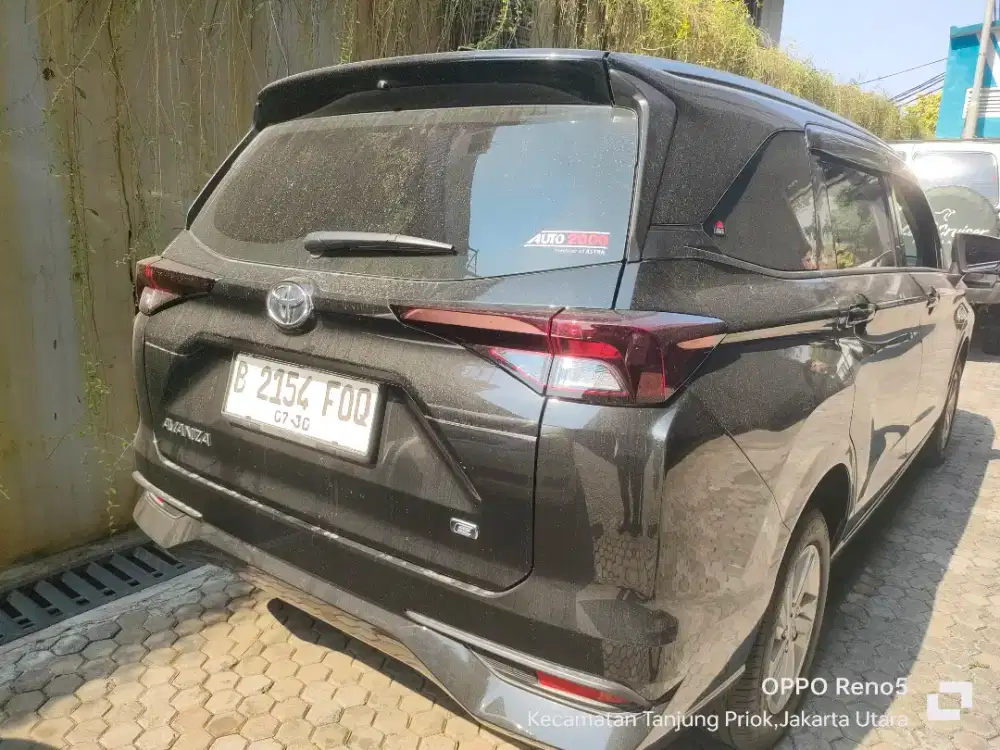 Toyota avanza e matic cvt
