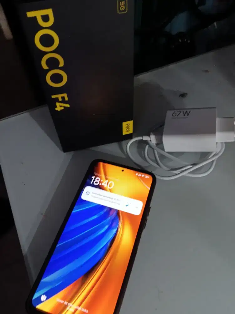 Poco f4 8/256 fullset original