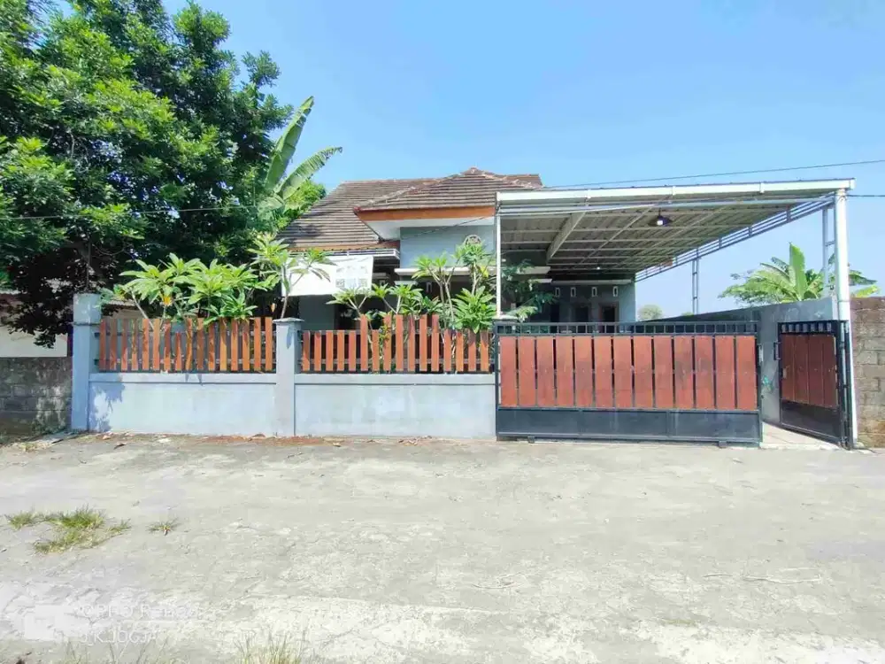 Rumah kontrakan di jl candi sari dekat simpang susun tol purwomartani kalasan sleman