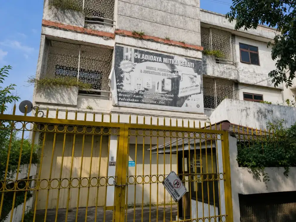 Gudang Strategis Dekat Pusat Kota di Jend Sudirman Bandung