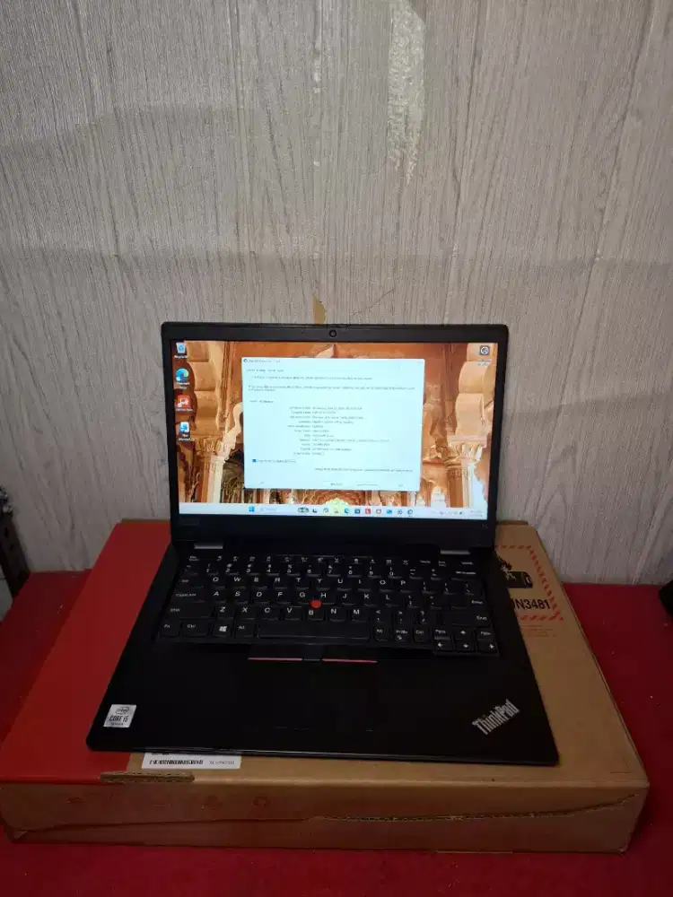 Lenovo Thinkpad L13 Core i5 Gen10 Ram16Gb Ssd256Gb Siap Pakai