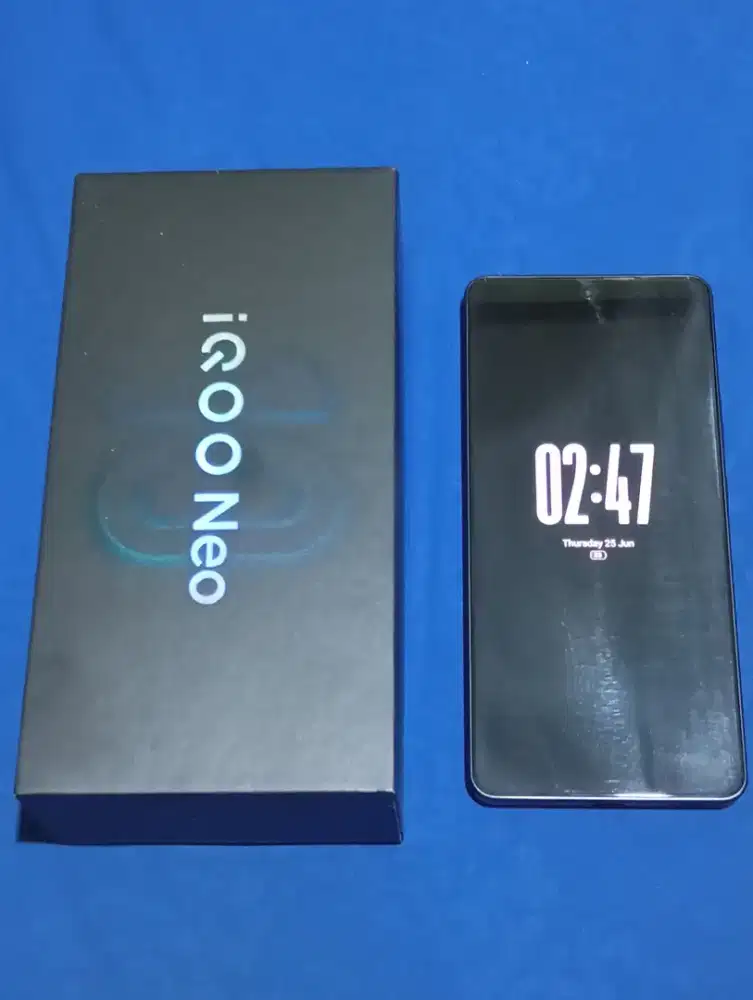 iQOO Neo 10 Black 12/256 Garansi Resmi