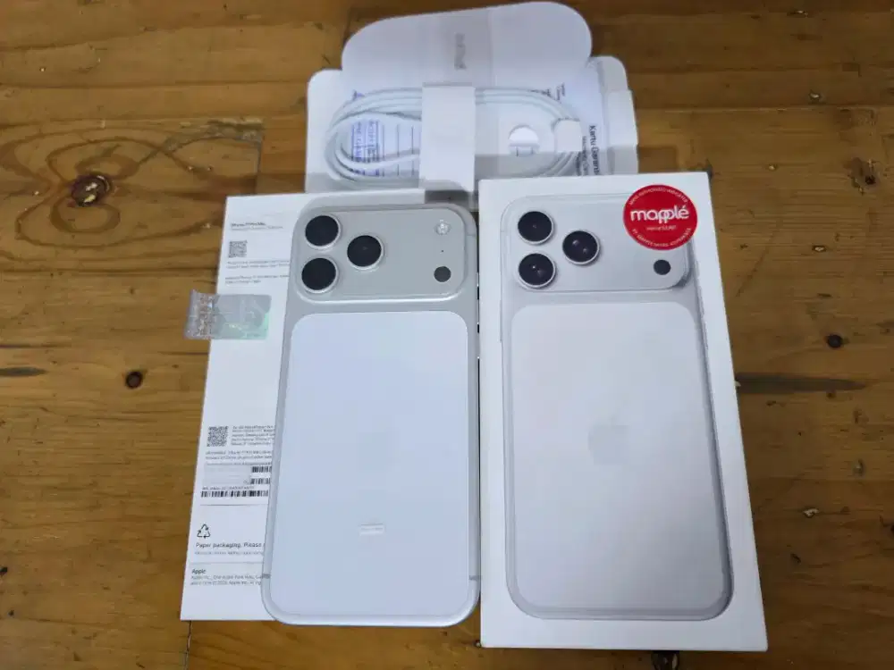 IPHONE 17 PROMAX IBOX BH 100% GARANSI ON FEBRUARI 2027