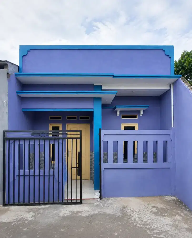 Rumah Tinggal Minimalis Harga Murah Siap Huni