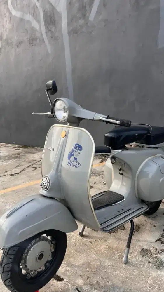 Vespa Super 1969 (60s) ASLI PALA BULET