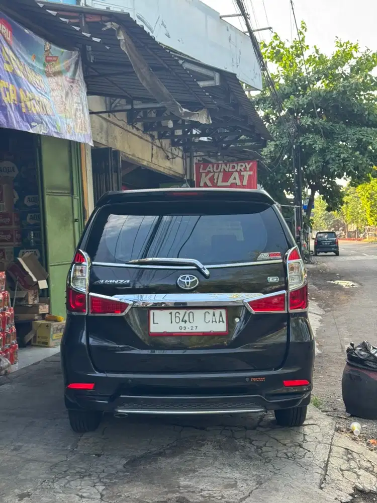 Toyota Avanza 2017 Bensin