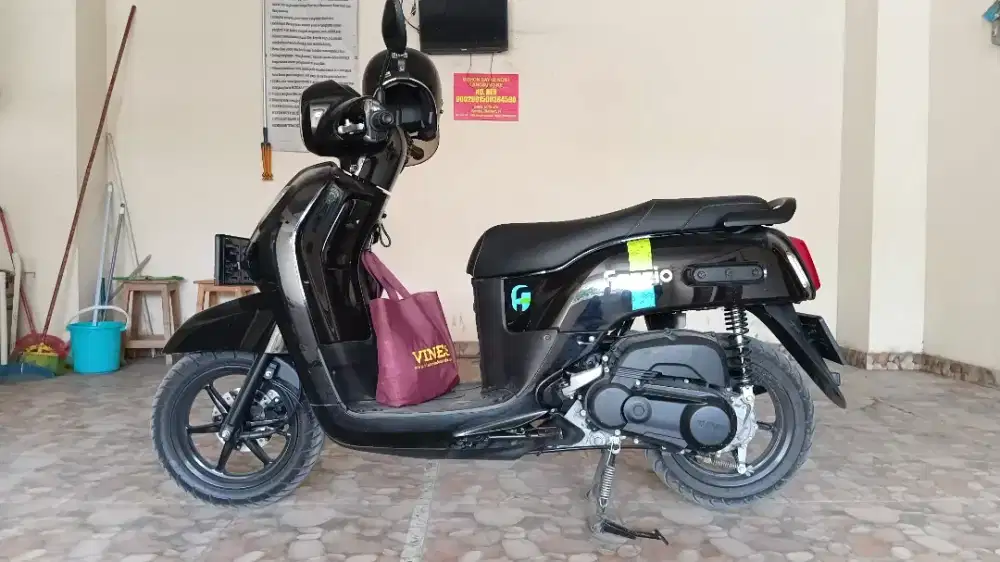 DIJUAL YAMAHA FAZZIO 2025