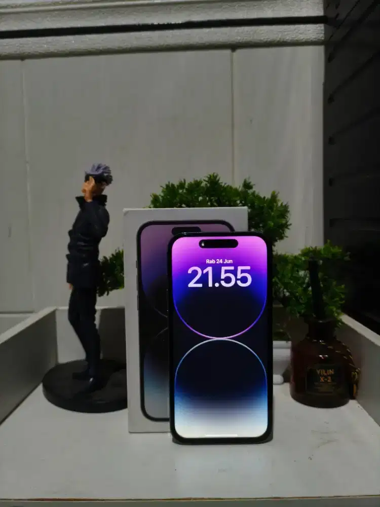 Iphone 14 pro 128gb ex inter Murah