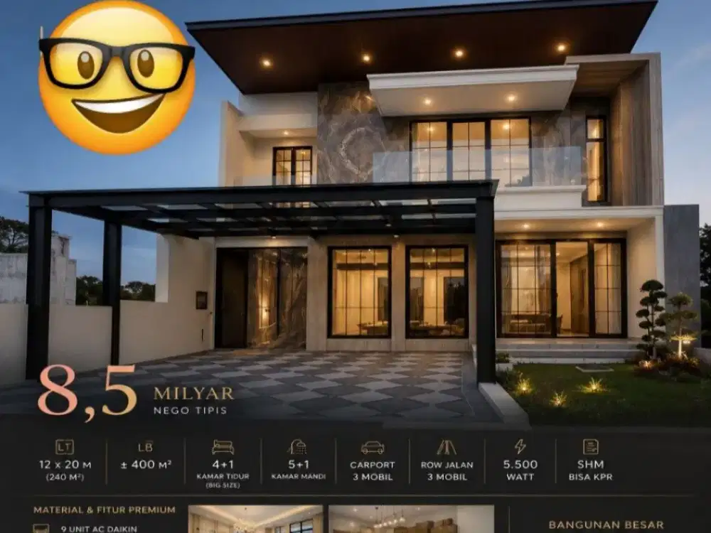 Pakuwon City Rumah Baru Cluster Virgin Gorda