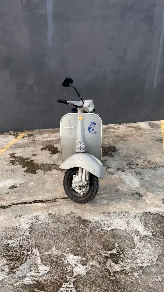 Vespa Super Pala Bulet 60s Sprint VBB