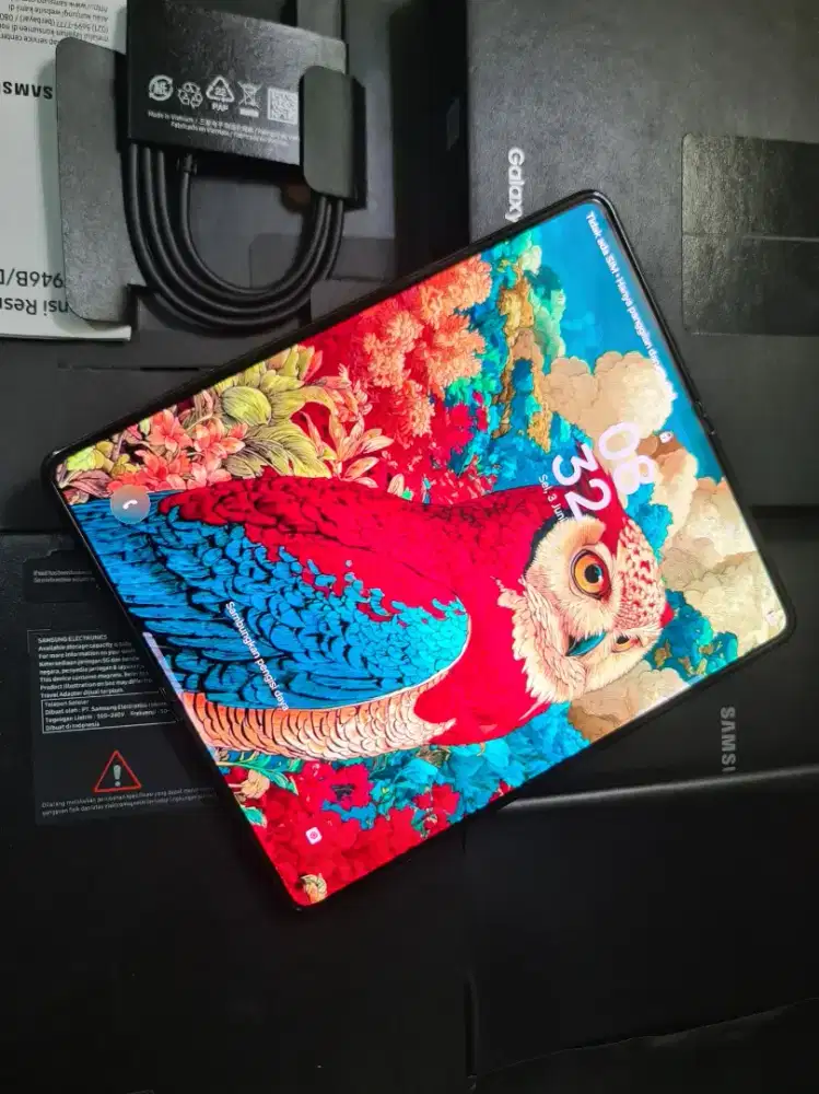 Samsung Z Fold 5 12/256 Lengkap Ori cakep resmi