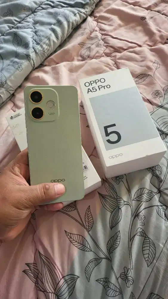 Oppo a5pro fulsett muluss 99%