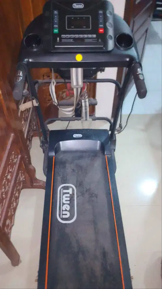 Treadmill T510MT Lipat Multifungsi Lengkap Murah Bisa COD Jabodetabek