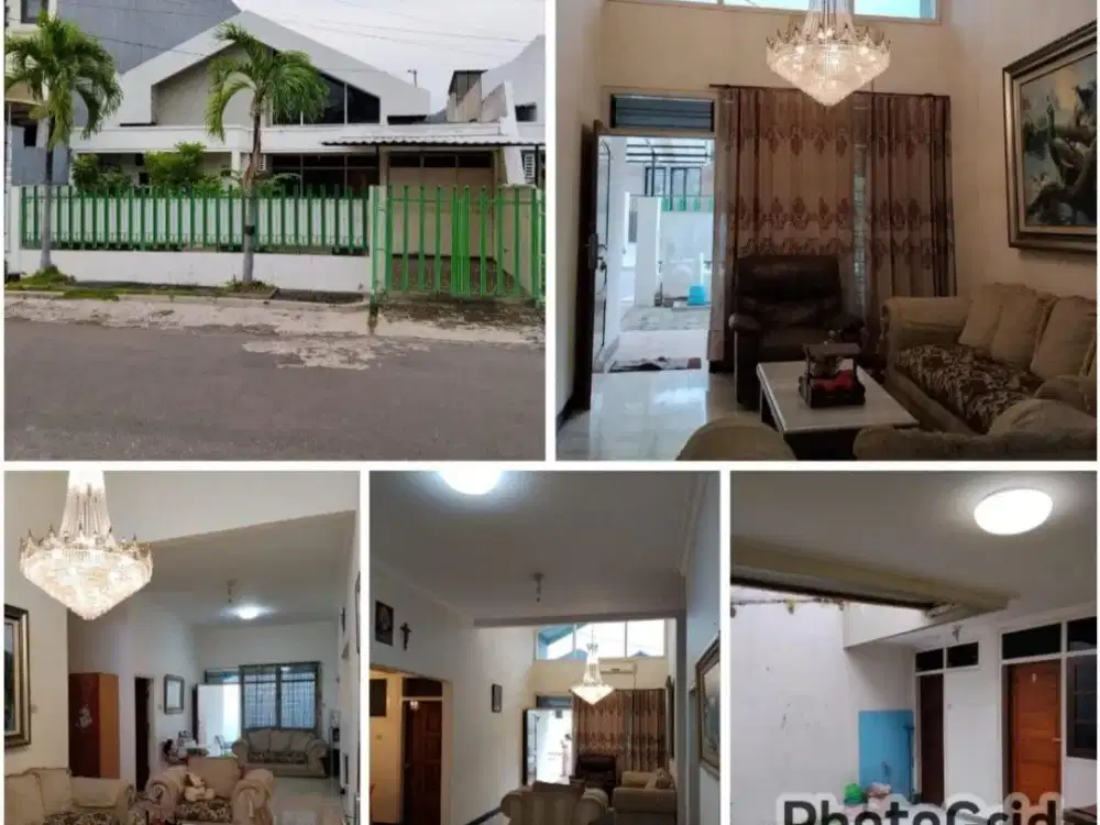 Kertajaya Indah Timur Rumah Lama Hitung Tanah