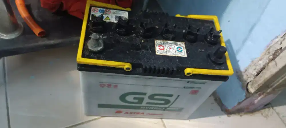 Aku GS astra ex livina