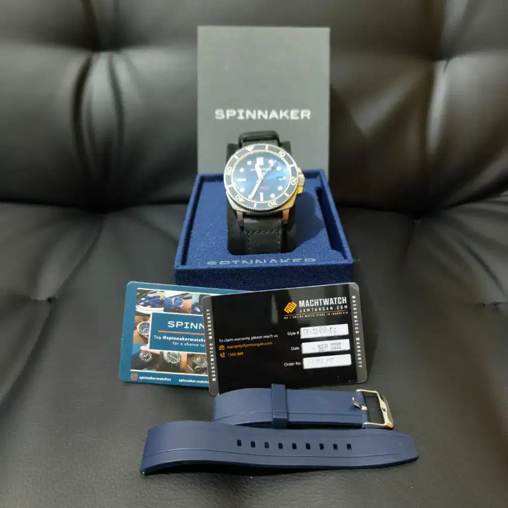 Jam tangan spinnaker automatic seiko nh35