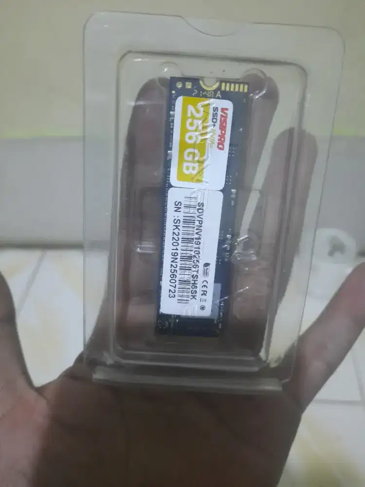Ssd+ Nvme visionpro 256
