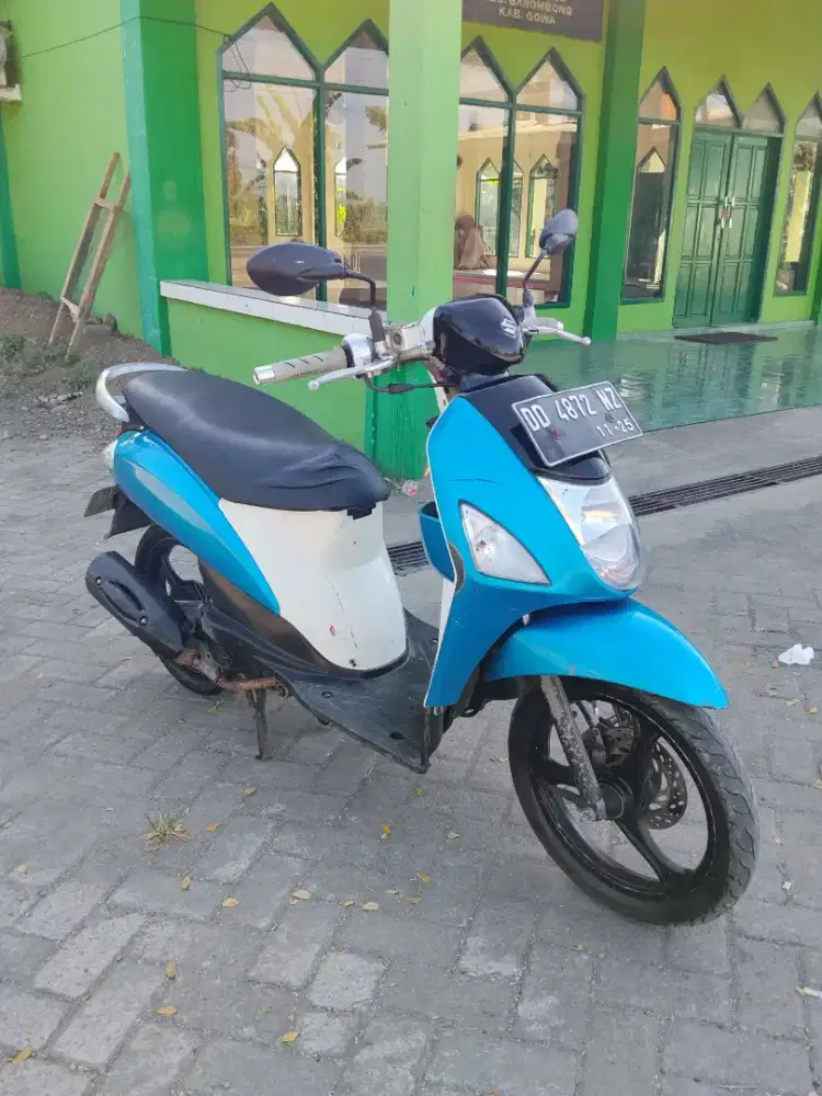 Suzuki Let's Fi
