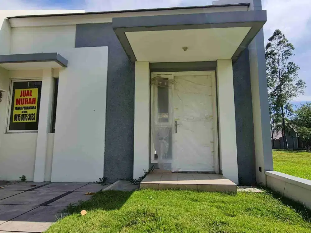 JUAL RUGI SUVARNA SUTERA SAMPING TAMAN CLUSTER FEDORA CIKUPA TANGERANG