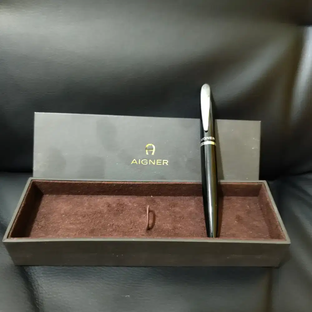Pulpen aigner original like new