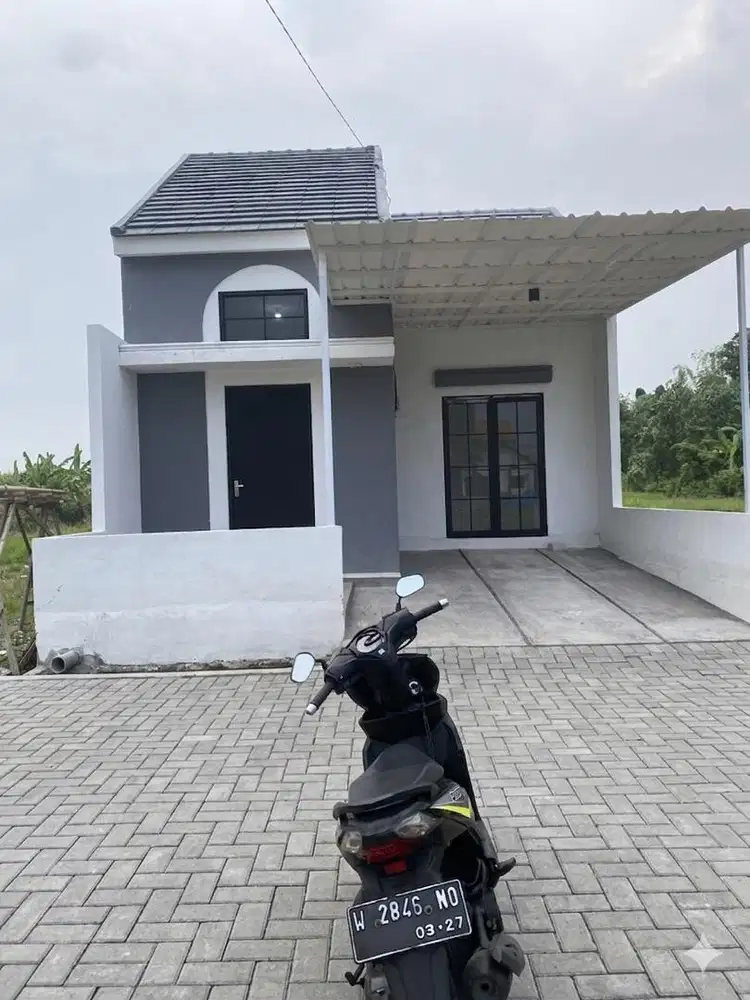 Rumah murah tulangan sidoarjo jalan lebar