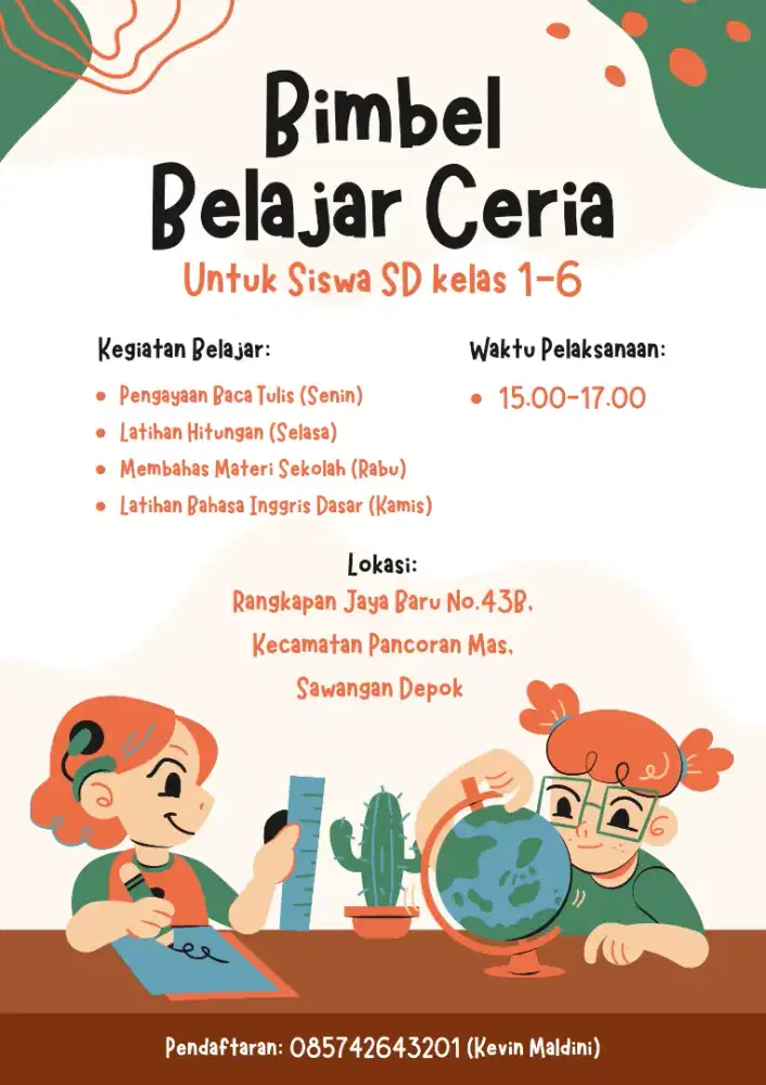 Bimbingan Belajar Ceria