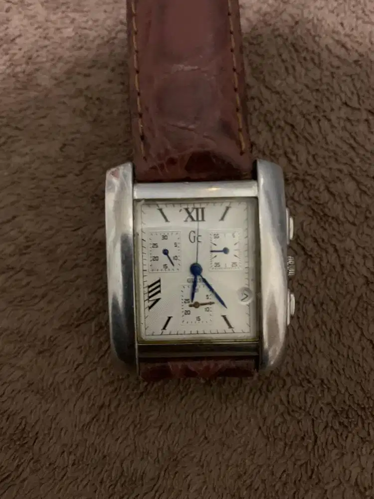 ORIGINAL jam tangan pria Gc GUESS collection, Gc2000 chronograph aktif