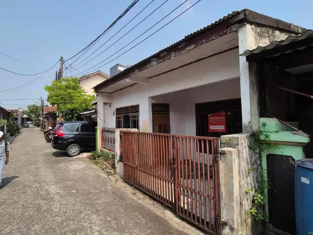 Dijual Rumah Di Perumahan Villa Pertiwi Kota Depok, 71m, All In!
