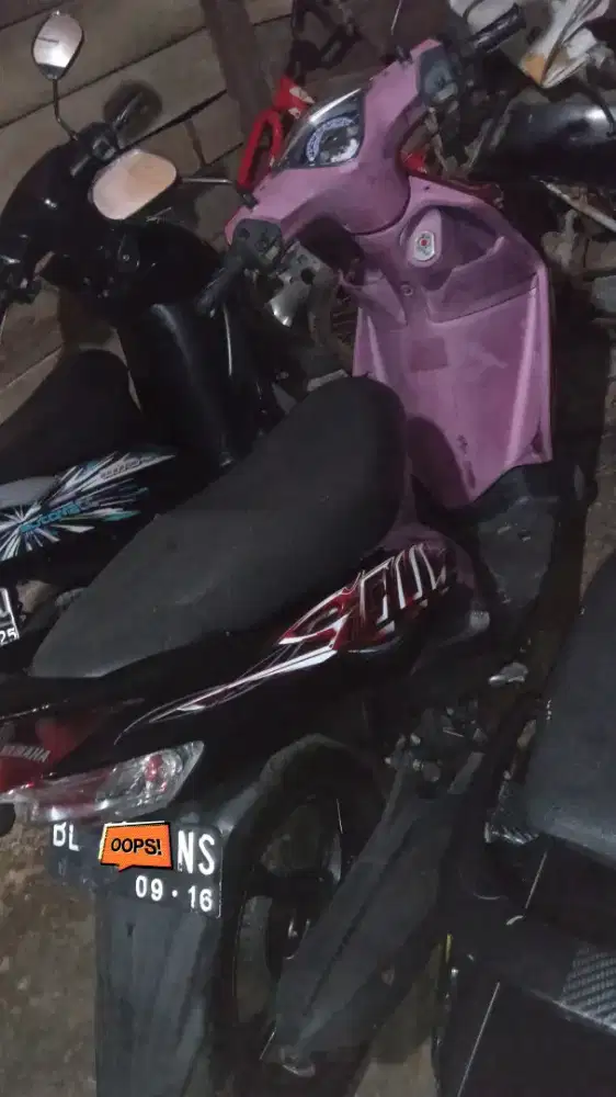 Jual santai mio soul 2011 original surat lengkap