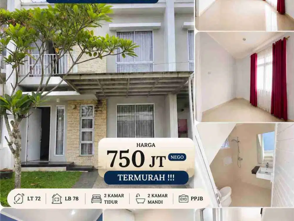 Dijual Cepat Rumah Bagus Terawat murah Cibubur Country Cikeas