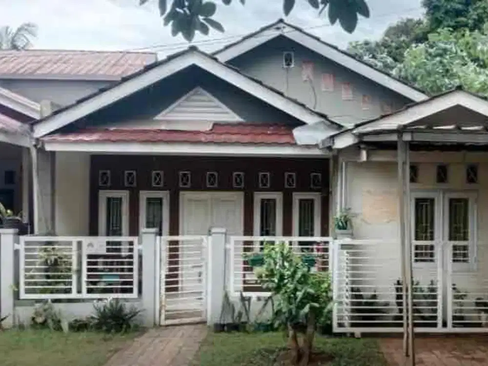 Dijual Rumah Di Perumahan Cluster Setu Baru Kota Depok, 196m, All In!