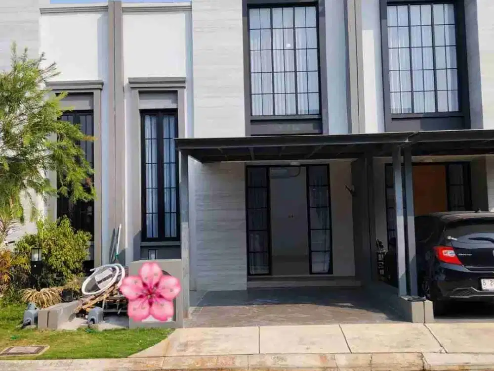 rumah brand new di grand duta city bekasi