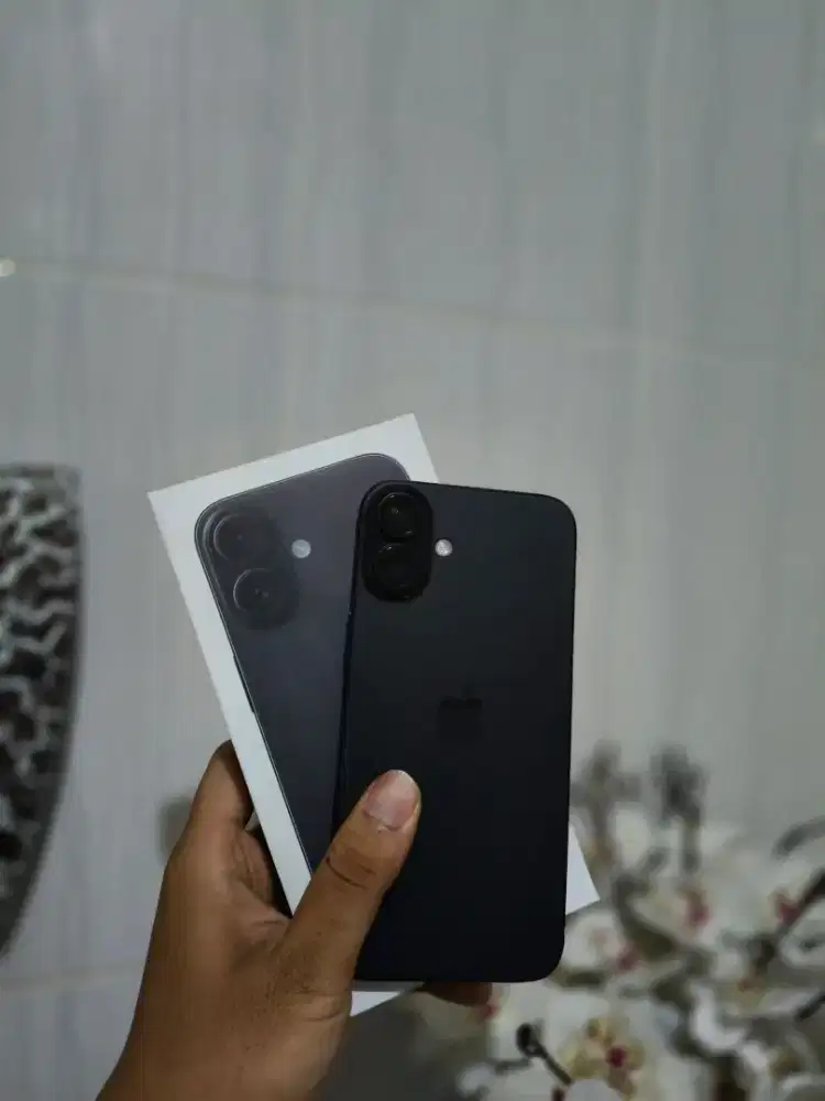 iPhone 16 plus 128gb inter all operator