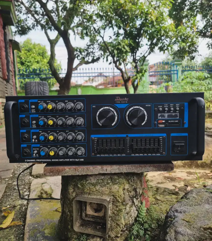 Power Amplifier Dusenberg DBS 333 G 450watt Murni Segel GOOD QUALITY