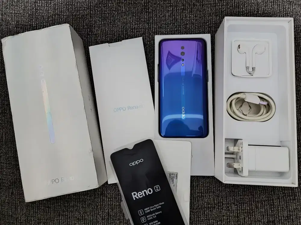 Oppo Reno Z Rare Item Kondisi Like New