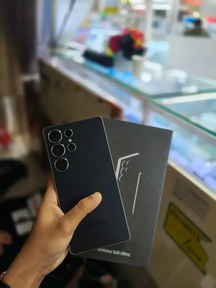 Samsung s25 ultra 256gb black sein