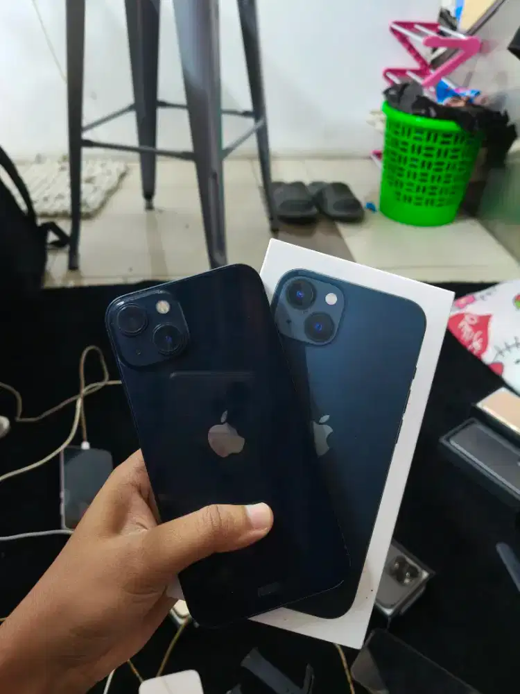 iPhone 13 256gb iBox black