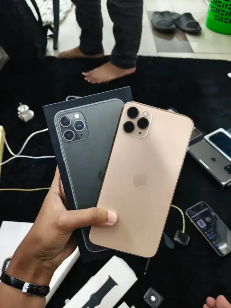 iPhone 11 promax 64gb inter permanent