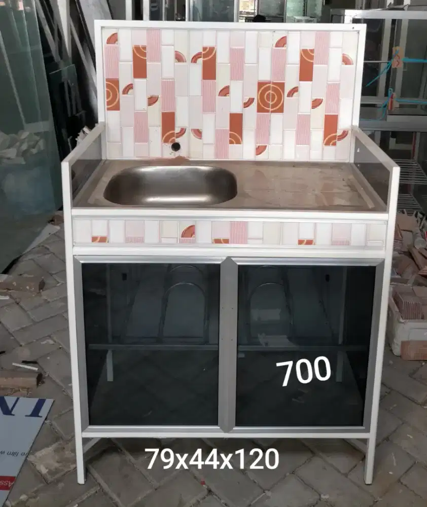 Rak Wastafel Pintu 2