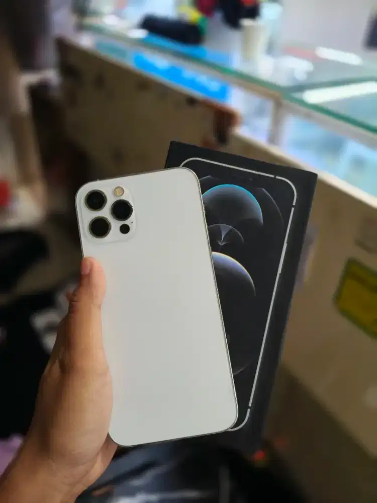 iPhone 12 pro 128gb inter beacukai