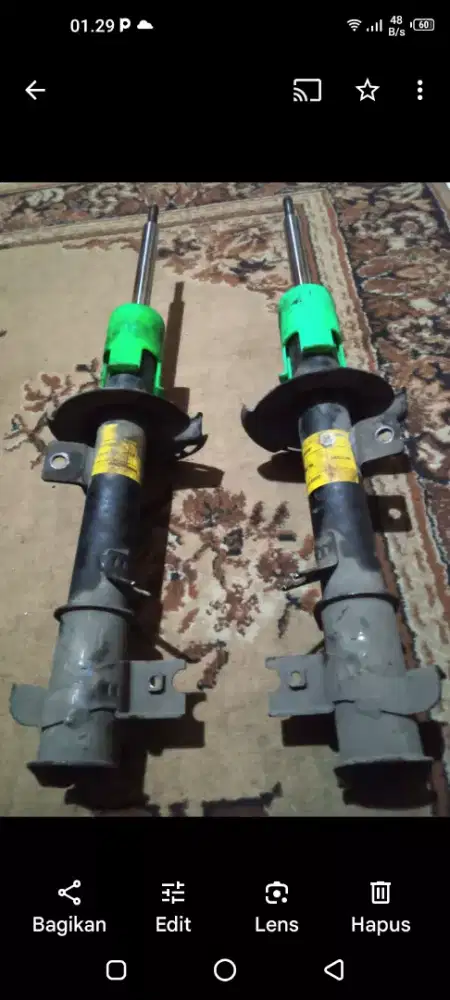 Dijual Apa Adanya : Schock Breaker Depan Ertiga 2013 (Perlu DiService)