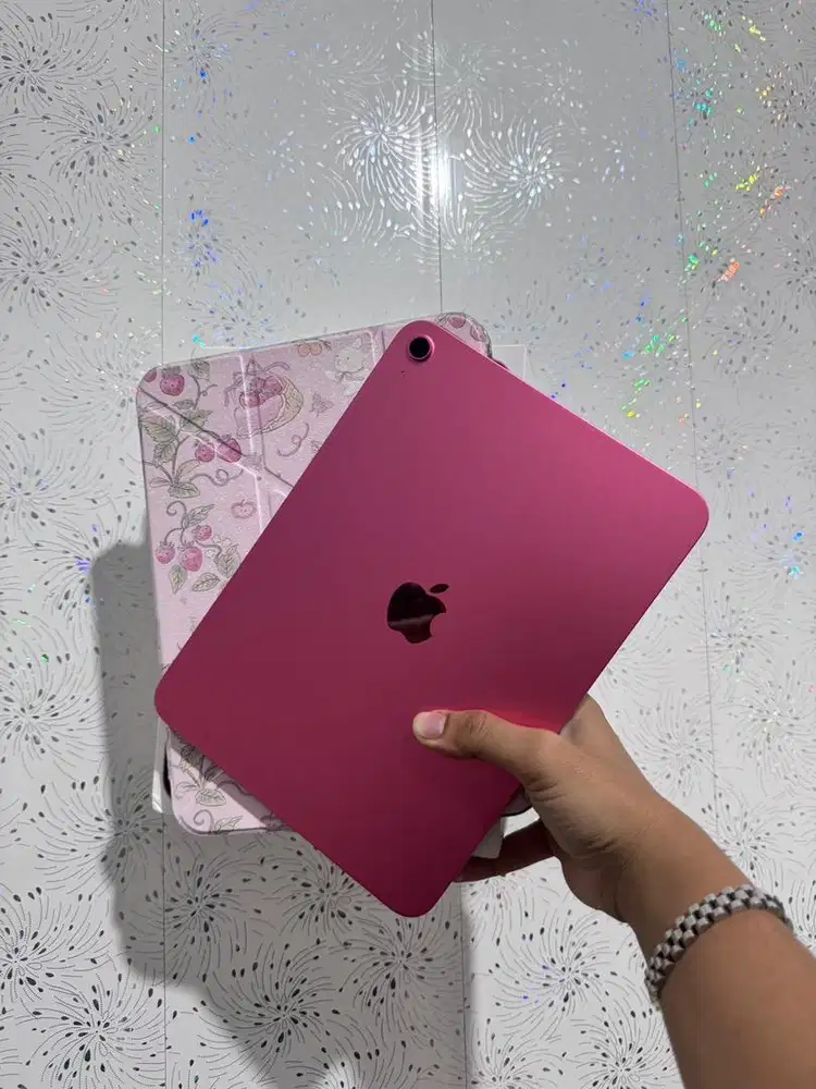 Ipad gen 11 128gb pink inter garansi on