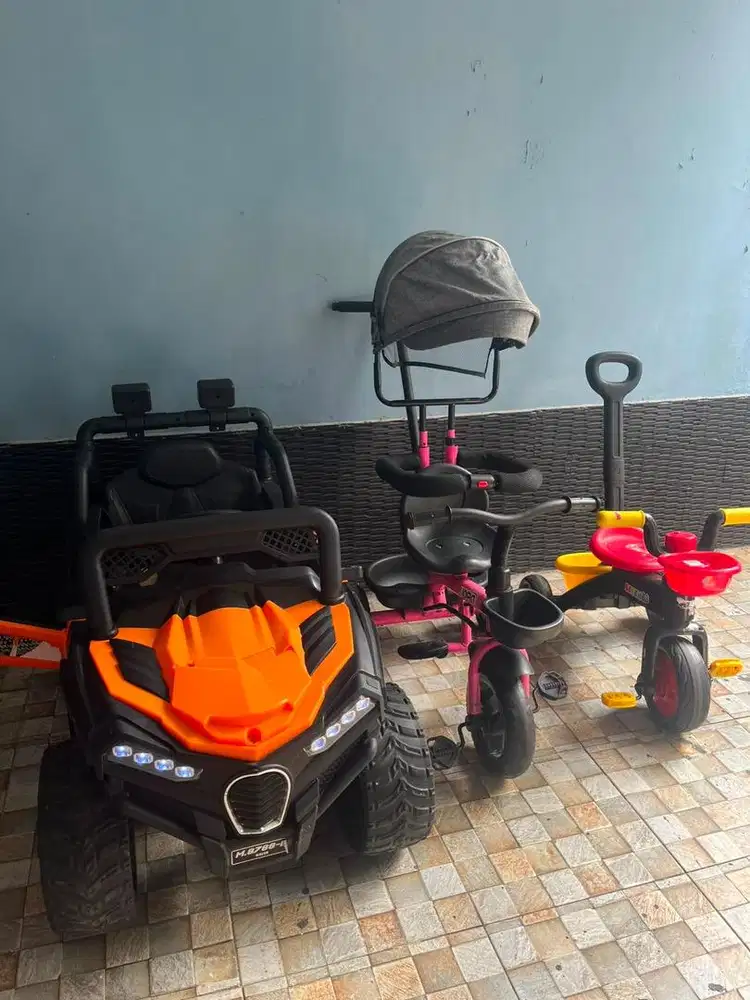 mobilan aki& sepedah