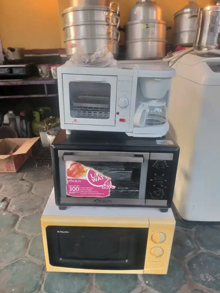 Microwave, Oven, Coffe Maker Ecer atau Borong