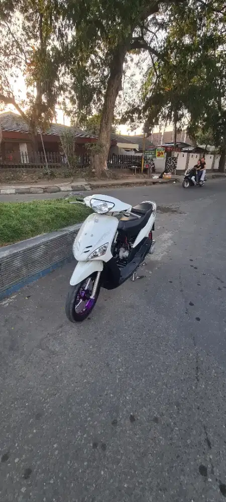 Mio spek 58 restorasi