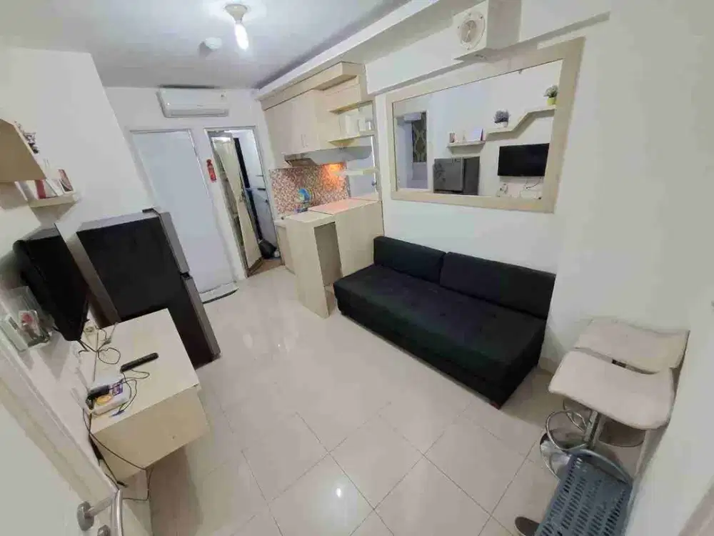 Sewa 2BR Furnished tower Heliconia apartemen Bassura City
