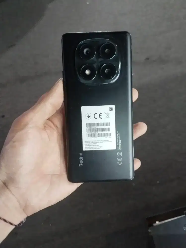 Redmi Note 14Pro Ram 8+8/256 Mulus No Minus Hp+Cas