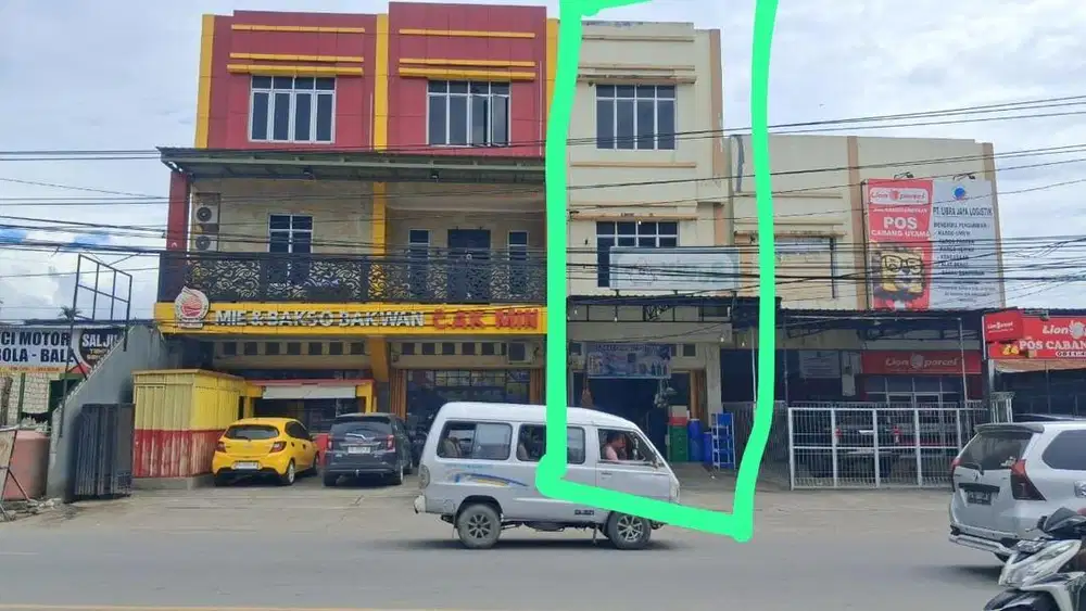 Jual ruko strategis deket bandara