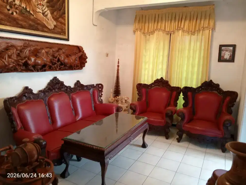 BU Aneka Jati Jepara Bekas Terawat